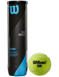 Wilson Tour Premier 4-pack