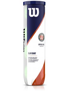 Wilson Roland Garros Allcourt 4-pack