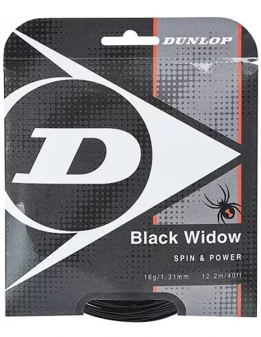Online Bespanservice: Dunlop Black Widow 1.30mm