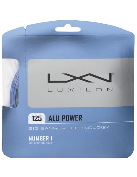 Online Bespanservice: Big Banger Alu Power 1.25mm