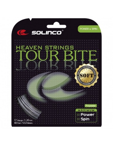 Online Bespanservice: Solinco Tour Bite Soft 1.25mm