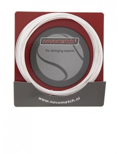 Online Bespanservice: Novomatch Twisty Geel 1.25mm