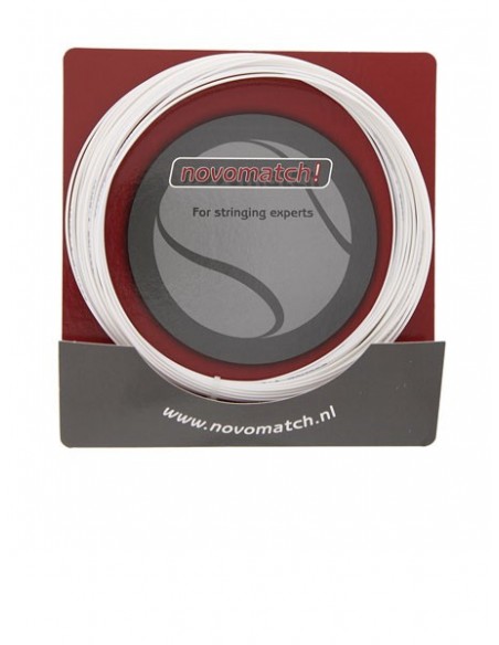 Online Bespanservice: Novomatch Twisty Geel 1.25mm