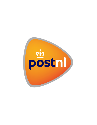 Ultieme huiselijk Motel PostNL verzendlabel voor de online bespanservice (extra voordelig n...