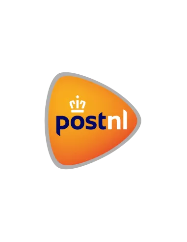 PostNL verzendlabel voor de online bespanservice (extra voordelig naar ons verzenden)