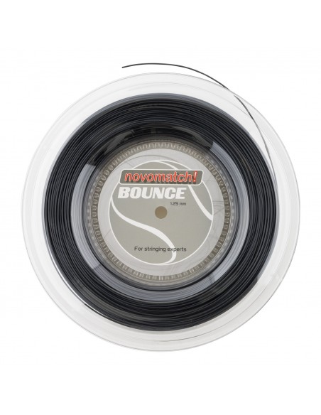 Online Bespanservice: Novomatch Bounce Zwart 1.20mm