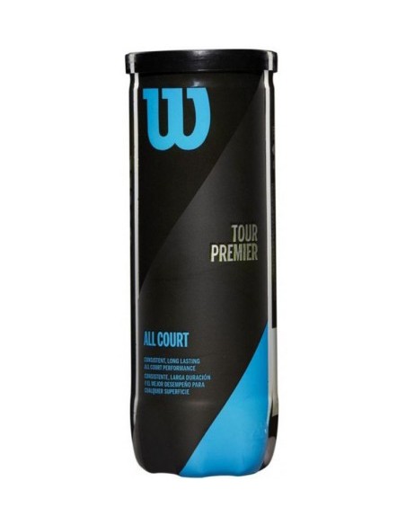 Wilson Tour Premier 3-pack
