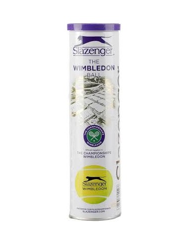 Slazenger Wimbledon 4-pack