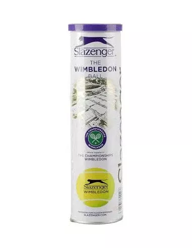 Slazenger Wimbledon 4-pack