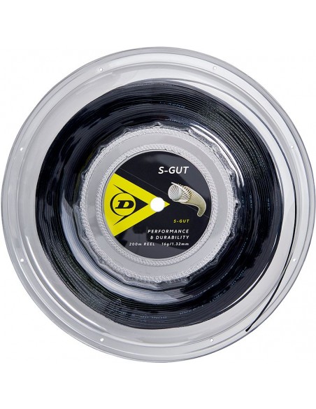 Dunlop S-Gut Black Coil