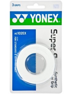 Yonex Super Grap 3-pack White