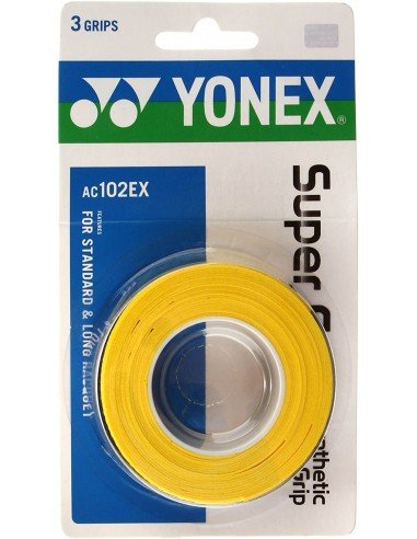 Yonex super Grap 3-pack Yellow