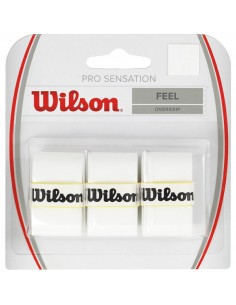 Wilson Pro Overgrip Sensation 3-pack White