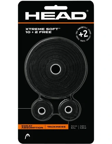 Head Xtreme Soft Black 10+2