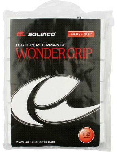 Solinco Wonder Grip White 12