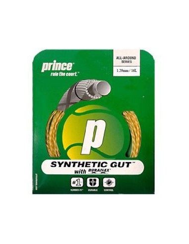 Prince Synthetic Gut Duraflex Gold (16L)