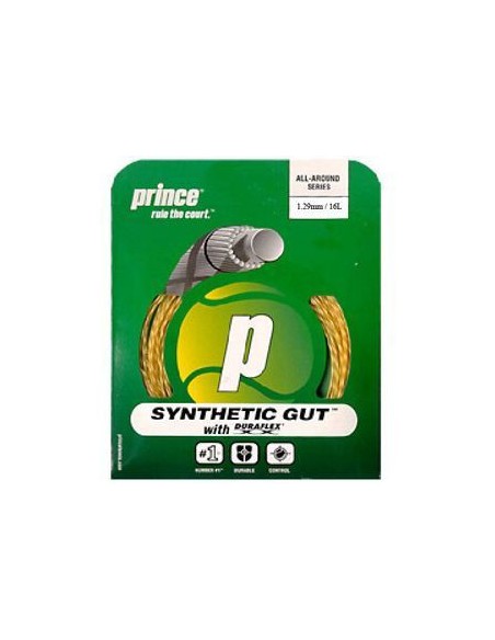 Prince Synthetic Gut Duraflex Gold (16L)