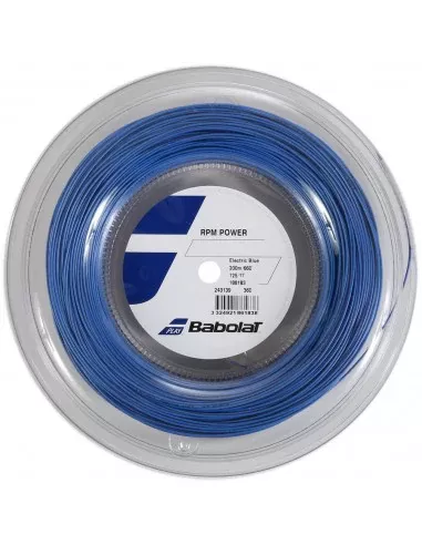 Babolat RPM Power Coil Electric Blue