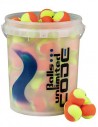 Balls Unlimited Code Blue Geel/Oranje Bucket (60 stuks)