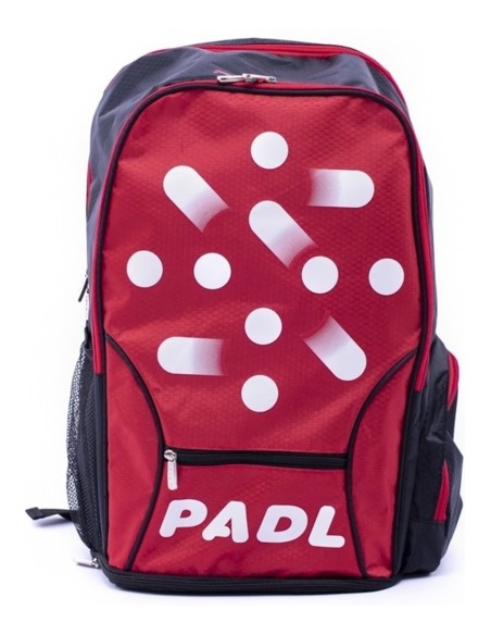 Padl Rugzak Zwart/Rood