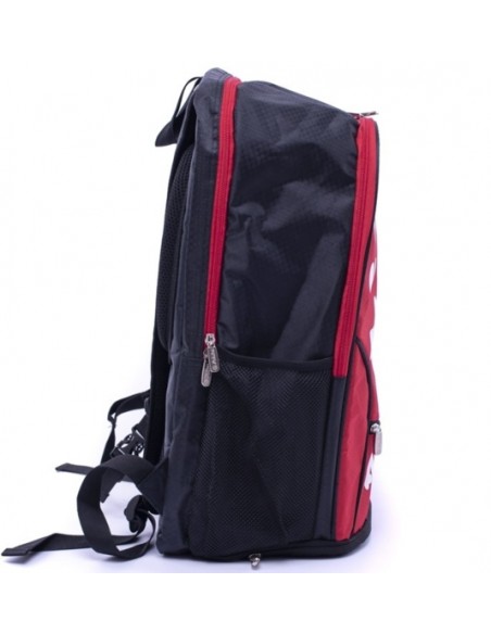 Padl Rugzak Zwart/Rood