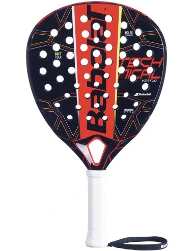 Testracket: Babolat Technical Vertuo Black/red/yellow