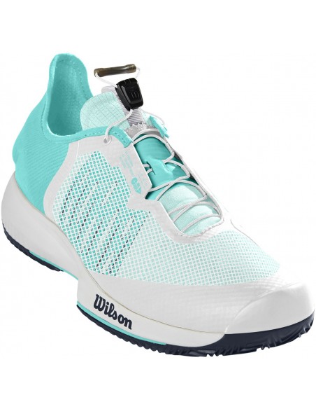 Wilson KAOS RAPIDE Clay W White/Blue
