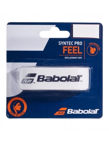 Babolat Syntec Pro White