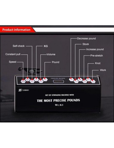 SIBOASI Bespanmachine (213 Lineair)