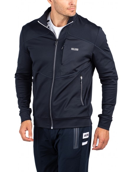 Sjeng Sports Rally Jacket Dark Blue
