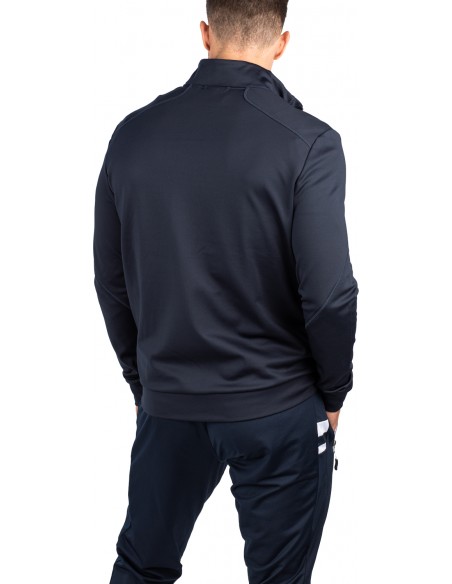 Sjeng Sports Rally Jacket Dark Blue