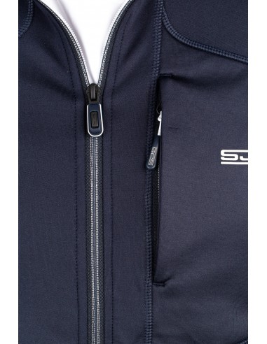 Sjeng Sports Rally Jacket Dark Blue
