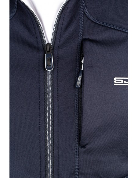 Sjeng Sports Rally Jacket Dark Blue