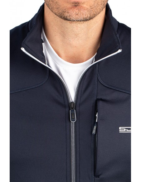 Sjeng Sports Rally Jacket Dark Blue